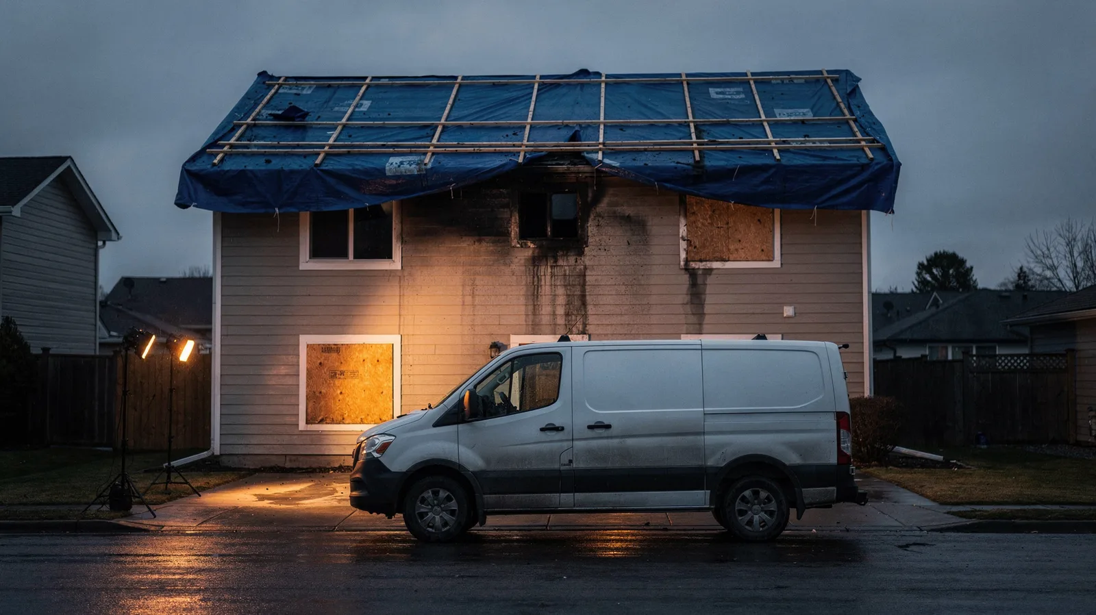 Fire Damage Restoration in Summitville, IN near me